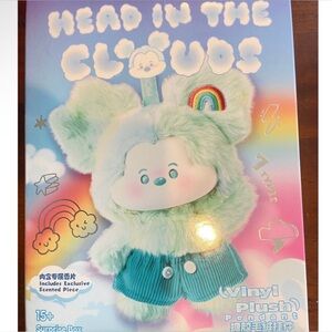 Head in the Clouds Mint Plush Toy - Vinyl Plush Pendant